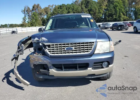 2005 Ford Explorer Eddie Bauer из США, поврежденный, VIN 1FMDU64K55UB49049